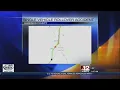 Rollover accident in Harrison County backs up traffic on Interstate 79
