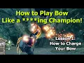 Four Ways to Charge Your Bow in Monster Hunter Rise and Sunbreak Tutorial Guide