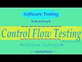 Lecture Control Flow Testing Whitebox Technique with Examples