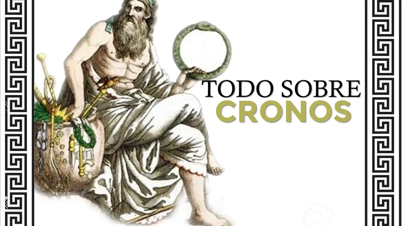 El titán CRONOS (SATURNO): toda su vida y mitos