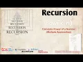 Java program to calculate power of a Number using recursion