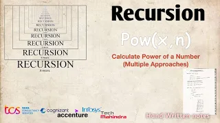 Java program to calculate power of a Number using recursion