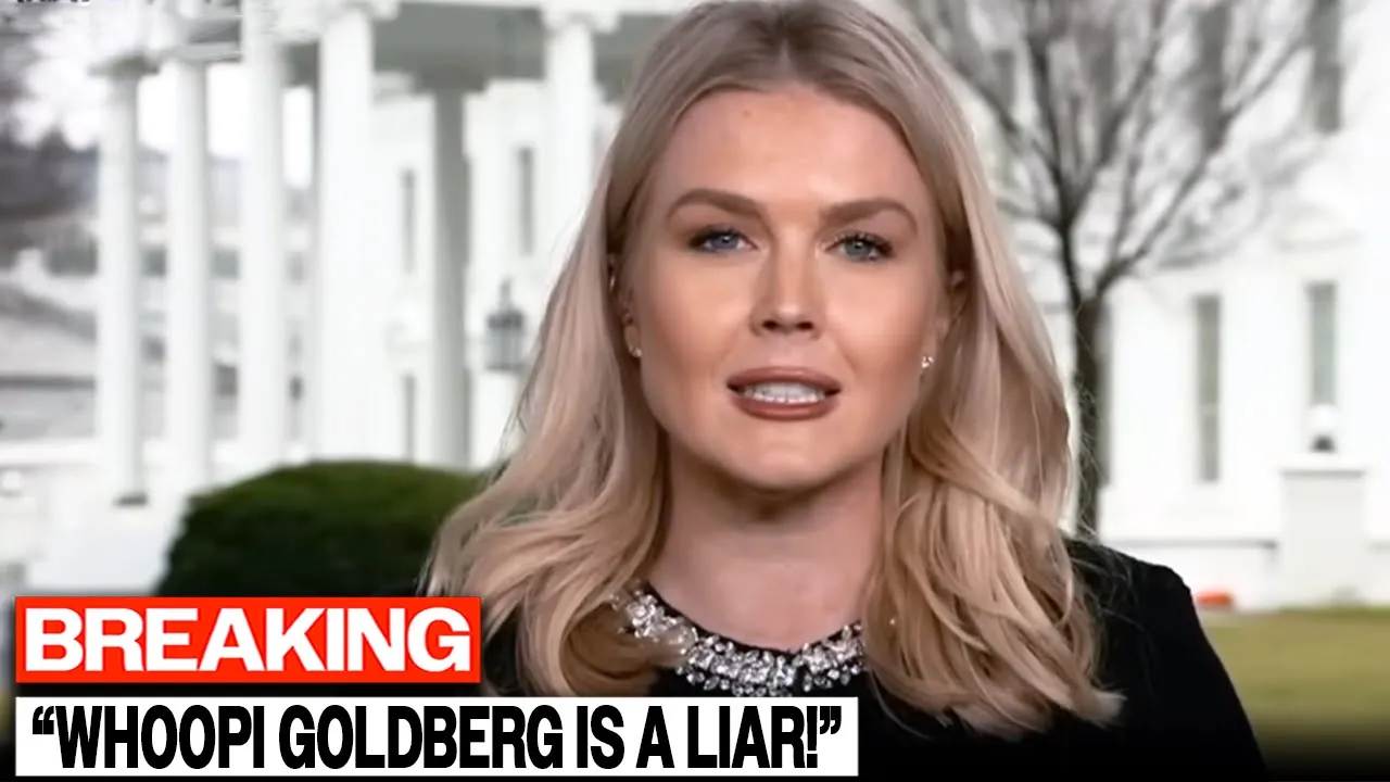 "Karoline Leavitt Hilariously EXPOSES Whoopi Goldberg On Live TV" - Full  Transcript Inside! | YTScribe | YTScribe - AI-Powered YouTube Transcription