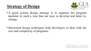 L17 Software Engineering Function Oriented Design