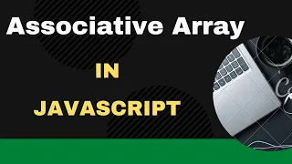 associative array in javascript