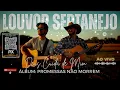 🪗 LOUVOR SERTANEJO CRISTÃO | Música: DEUS CUIDA DE MIM AO VIVO