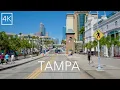 Tampa Florida City Drive 4K - The Big Guava Driving Tour