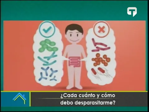 ¿Cada cuánto y cómo debo desparasitarme?