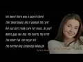 Download Lagu Hallelujah - Lucy Thomas (Cover) Lyrics