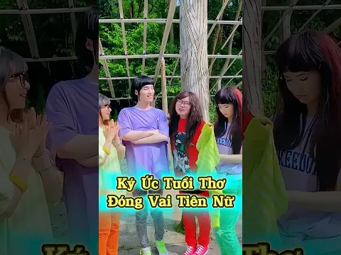 Ký Ức Tuổi Thơ Đóng Vai Tiên Nữ 🧚‍♀️✨🤣