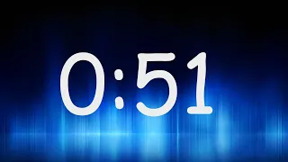 51 Second Timer - Countdown from 51 to 0