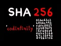 Coding SHA-256 Part - 4 Updating State Registers Obtaining Digest