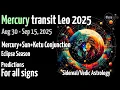 Download Lagu Mercurius in Leeuw | 30 augustus 2025 | Vedische Astrologie