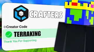 CraftersMC Gave Me My Own Creator Code