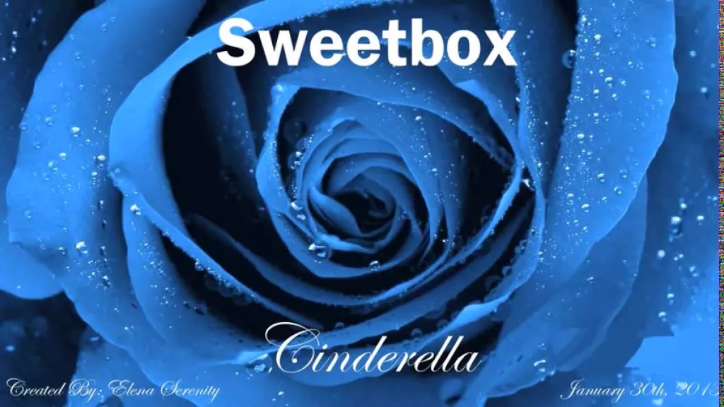 Sweetbox - Cinderella