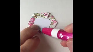 Basics of English Paper Piecing Glue Basting