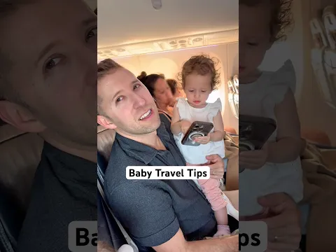 7 Tips For Flying With A Baby
