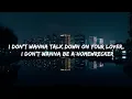 sombr - Homewrecker (Lyrics)