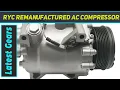 RYC Remanufactured AC Compressor and Clutch - Review 2023