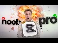 15 CRAZY CapCut Tricks To Go From Noob to PRO
