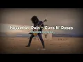Download Lagu Guns N' Roses - November Rain (Lirik Lagu dan Terjemahan Bahasa Indonesia) | Lyric Video