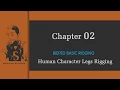 Maya Basic Biped Rigging Chapter-2