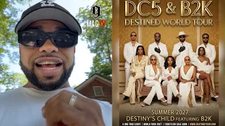 Raz B Gets Criticized For Suggesting B2k Tour With Destiny s Child NSYNC