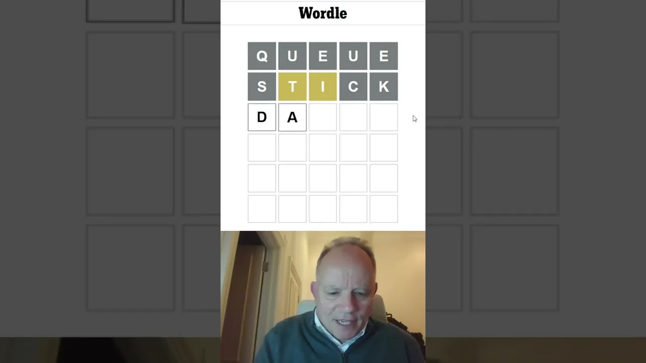 Wordle in a Minute - 27th May 2022