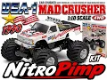 1990 Kyosho USA-1 MadCrusher Kit