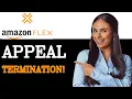How To Submit A Termination Appeal To Amazon Flex 2025