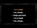 Silverchair • Freak (CC Karaoke / Instrumental) [UVR]