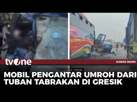 Mobil Rombongan Umroh Alami Kecelakaan, Tujuh Orang Meninggal