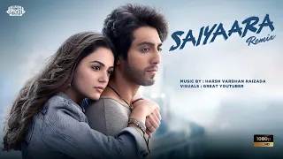 saiyaara remix ahaan panday aneet padda harsh vardhan raizada faheem a arslan n synthwave
