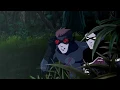 Download Lagu The Team Vs The Living Brain's Super Beasts Pt.2 - The Original Team - Young Justice Fights