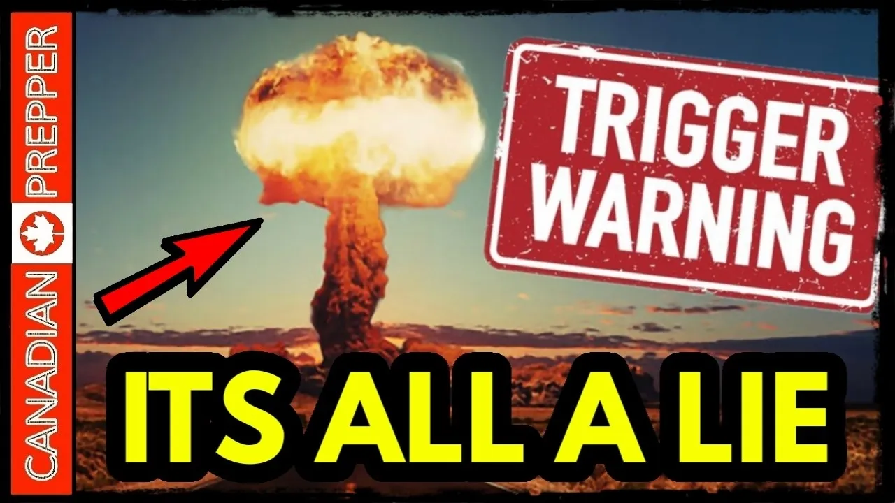 ⚡ALERT! Everything You Know About NUCLEAR WAR is WRONG!