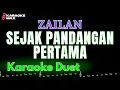Download Lagu KARAOKE SEJAK PANDANGAN PERTAMA - ZAILAN