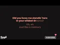 Alex Warren - Save You A Seat (Acoustic Karaoke)