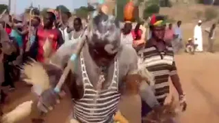 تراث جبال النوبة مصارعة سودانية 