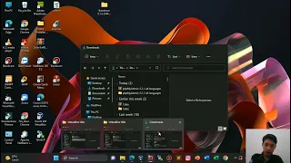 instalasi php mysql phpmyadmin debian 10 - Virtual Box