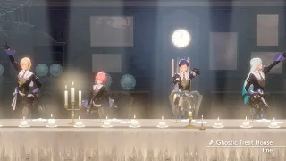 fine「Ghostic Treat House」 あんさんぶるスターズ！！ Music ゲームサイズMV