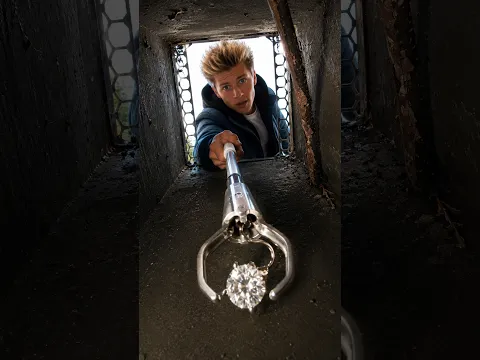 I Found A Diamond Earring in a Drain!