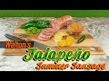 How To Make Jalapeno Summer Sausage At Home