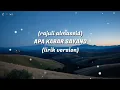 Lagu APA KABAR SAYANG /rajuli almaseid - lirik video