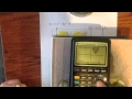Graphing Quadratic Inequalities on a TI graphing calculator