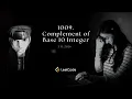 Leetcode 1009 Complement of Base 10 Integer Made Simple Bit Manipulation