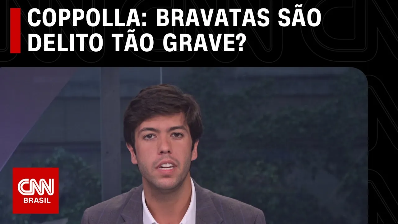 Caio Coppolla: "Bravatas e críticas configuram delito tão grave?" | O GRANDE DEBATE