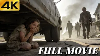 4K 2026 Zombie Movie One Girl vs Zombie King A Brutal Last Stand That Pushes Humanity to the Edge