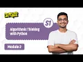 Algorithmic Thinking With Python Important Questions Franklin s lectures KTU