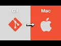 How To Install git On Mac and clone your first repo