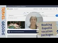 Expedia vacation package - how to book a holiday package online without using a travel agent